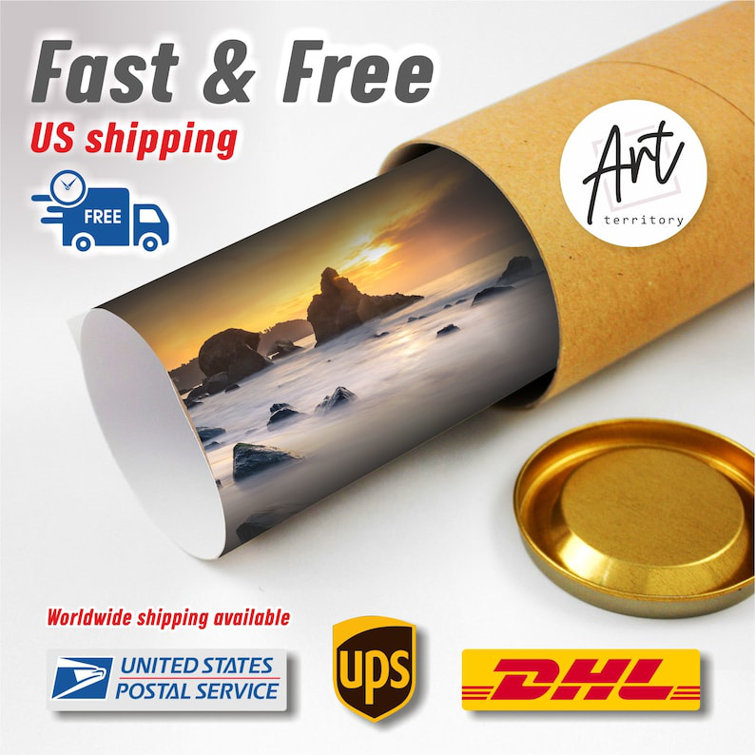 ART TERRITORY Great Smoky Mountains National Park, Horizontal Wall Art